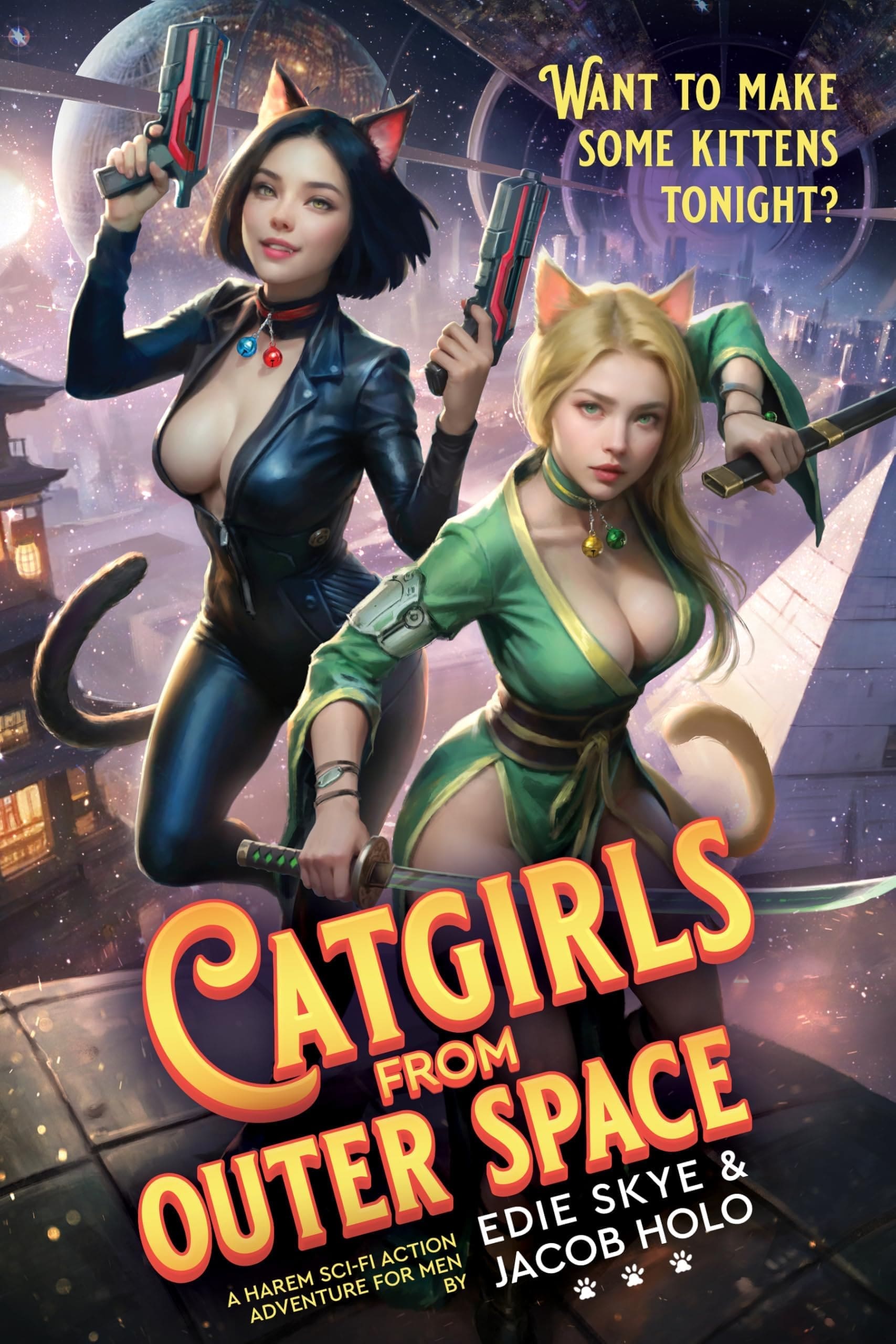 Catgirls from Outer Space