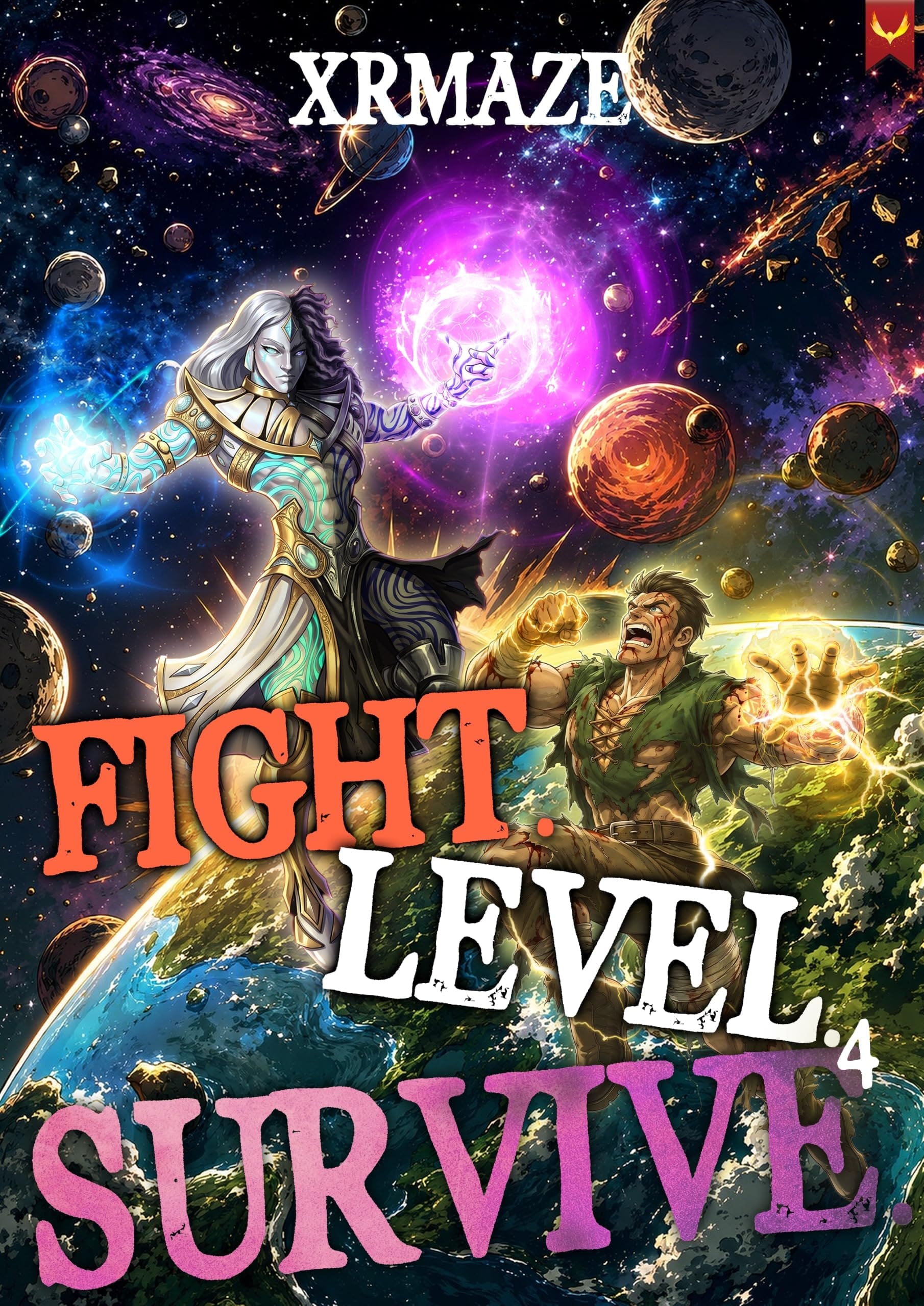 Fight. Level. Survive. 4