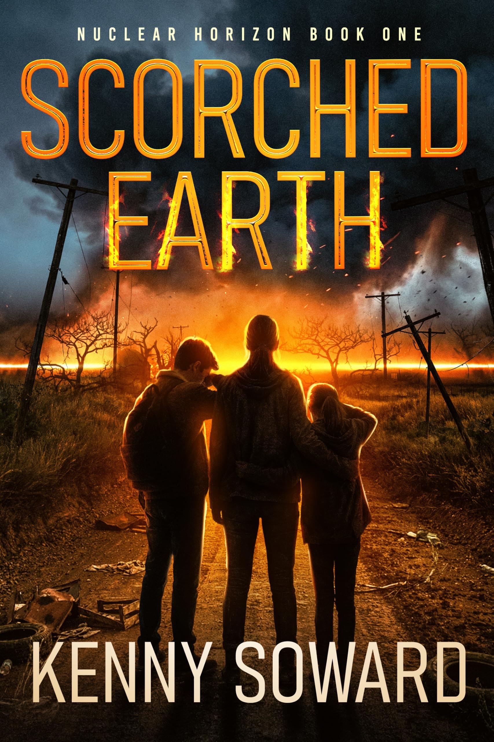 Scorched Earth | Aethon Books