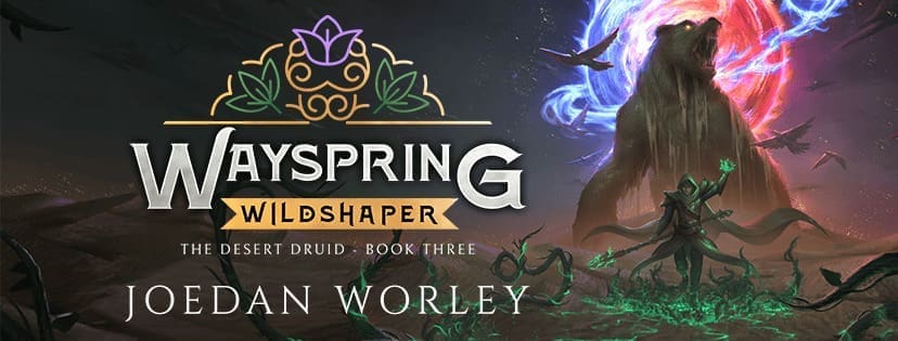 New Release from Joedan Worley and a Prime Audible Sale