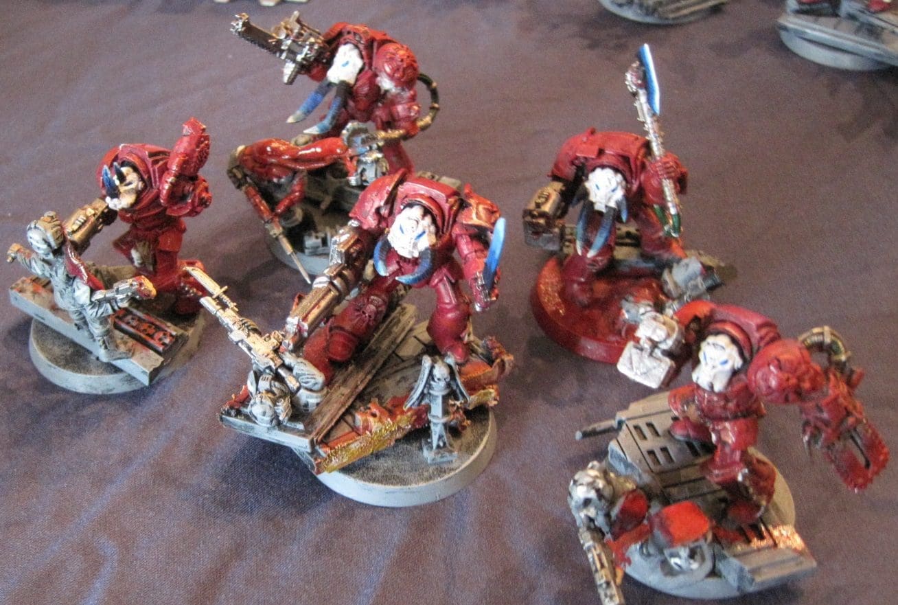 Warhammer 40K: Space Wolves Army