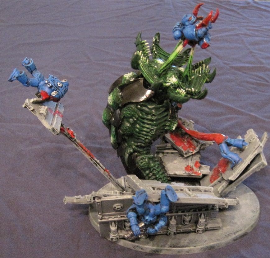 Warhammer 40K: Tyranid Mawloc Conversion