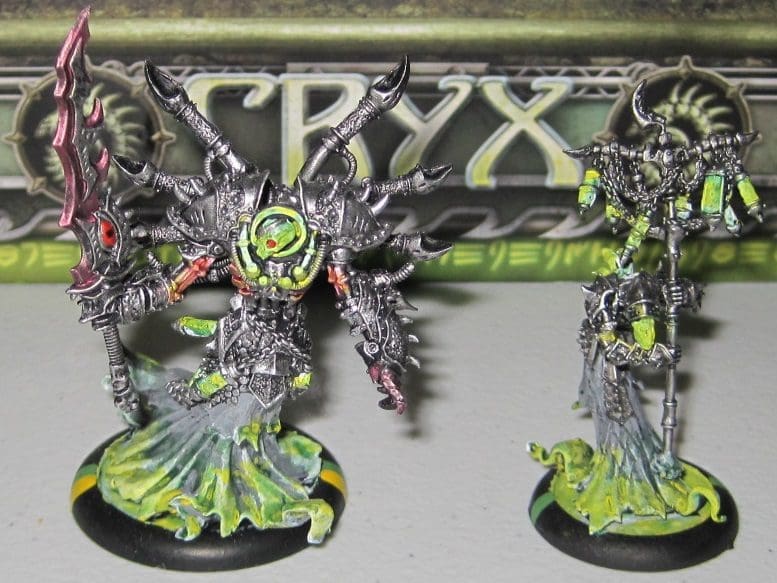 Warmachine Tactics – Cryx: Asphyxious the Hellbringer