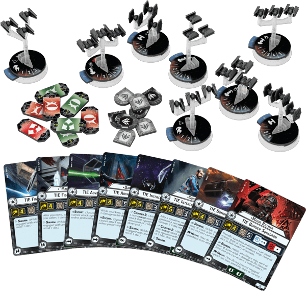 Star Wars: Armada – Character TIE Squadron Tactics