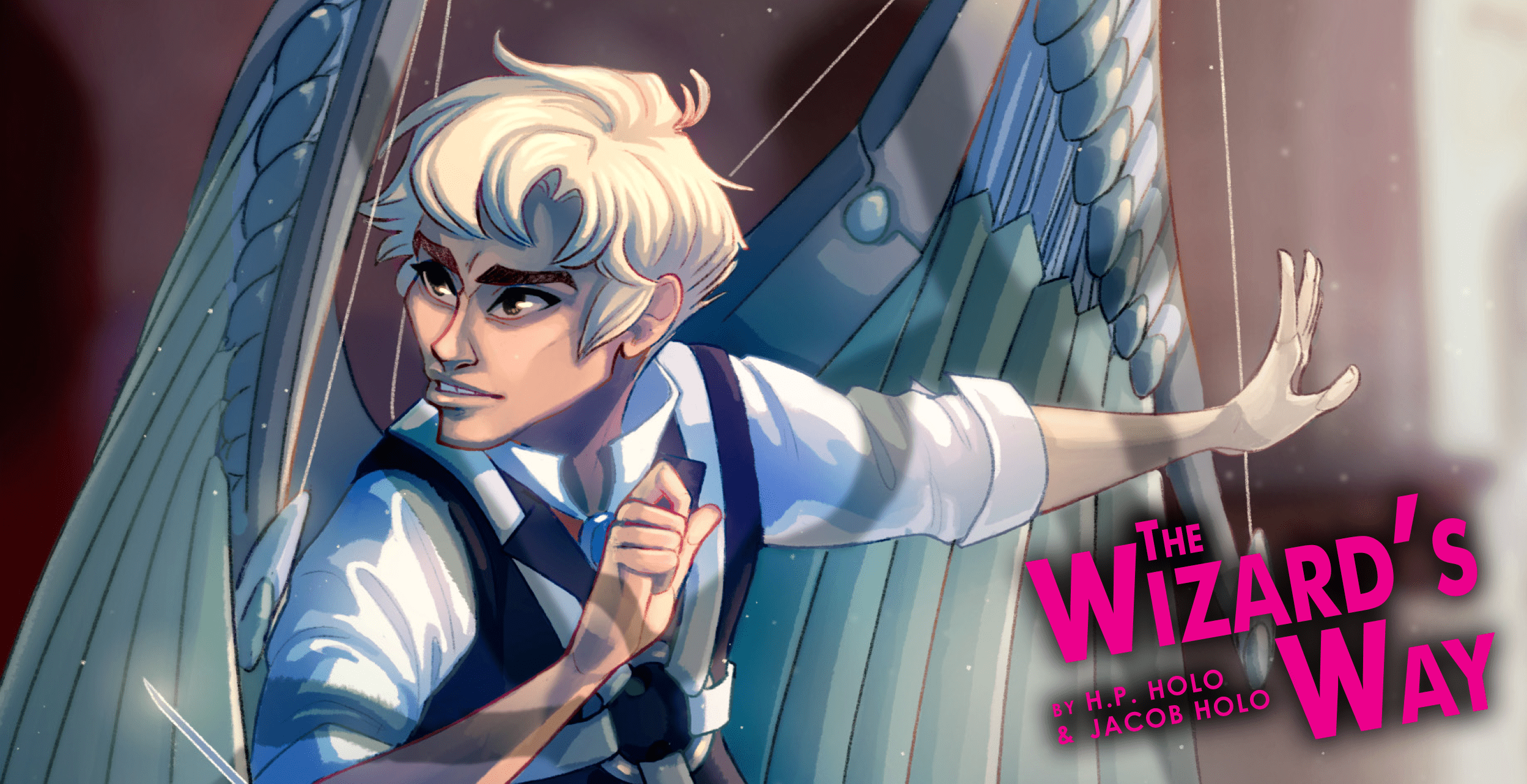 The Wizard’s Way – Cover Reveal!