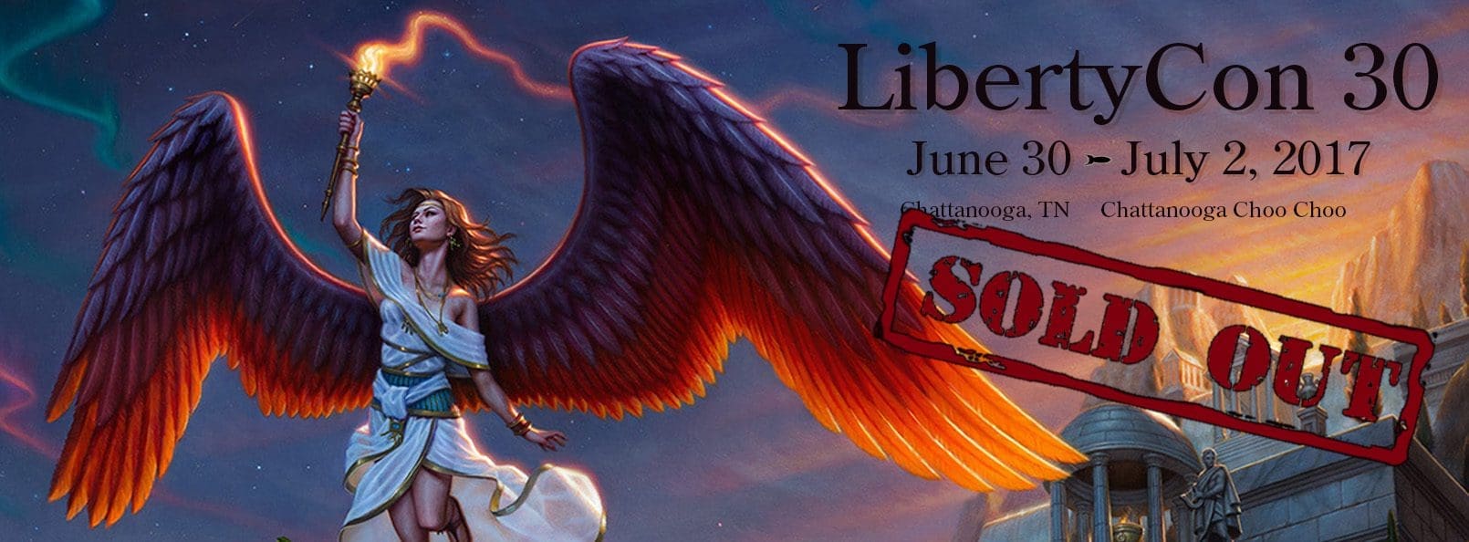 H.P. at Liberty Con 30!, Part 1