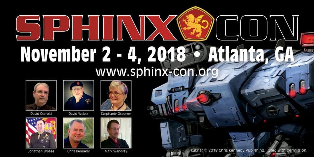 SphinxCon 2018 Con Update!