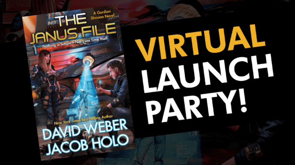 The Janus File is out today! (Also, join us for a Virtual Launch Party!)