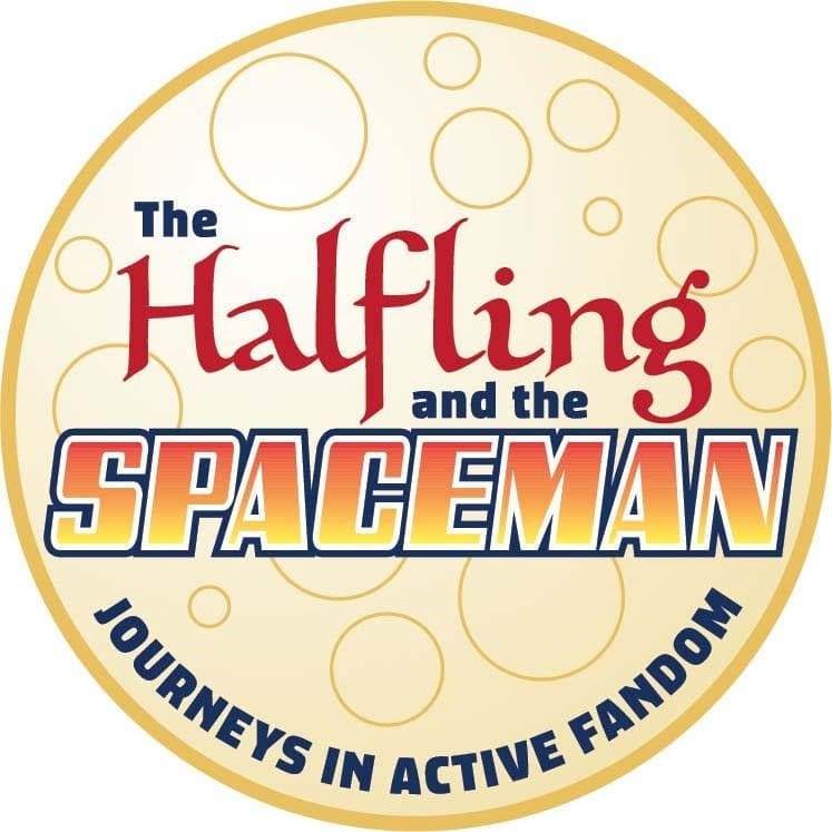Jacob talks fandom and writing on The Halfling and the Spaceman!