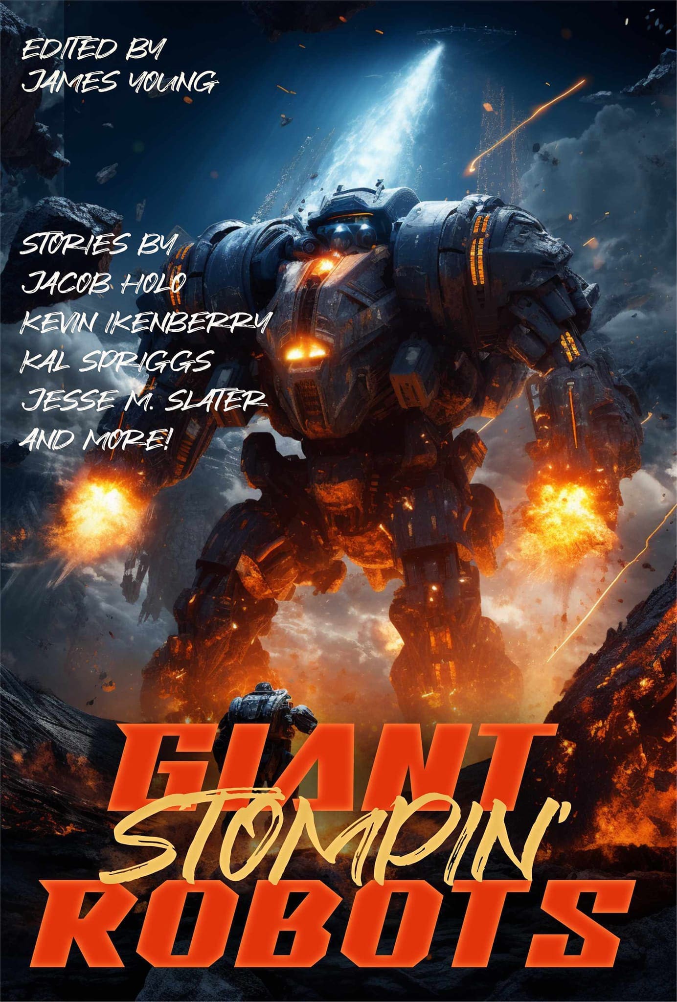 Surprise! 😄 A new mecha short story from Jacob!
