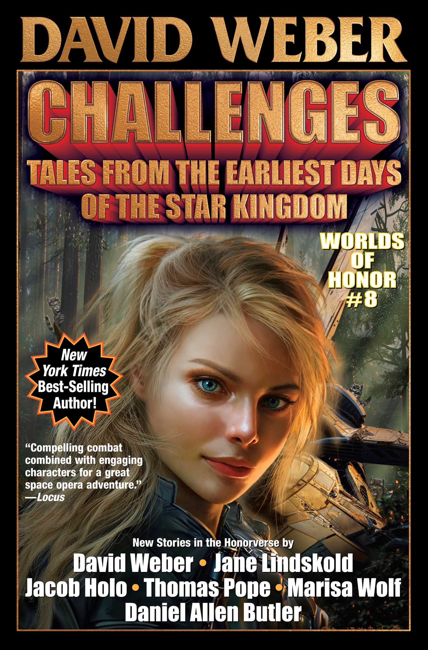 Challenges (Worlds of Honor #8) is out!