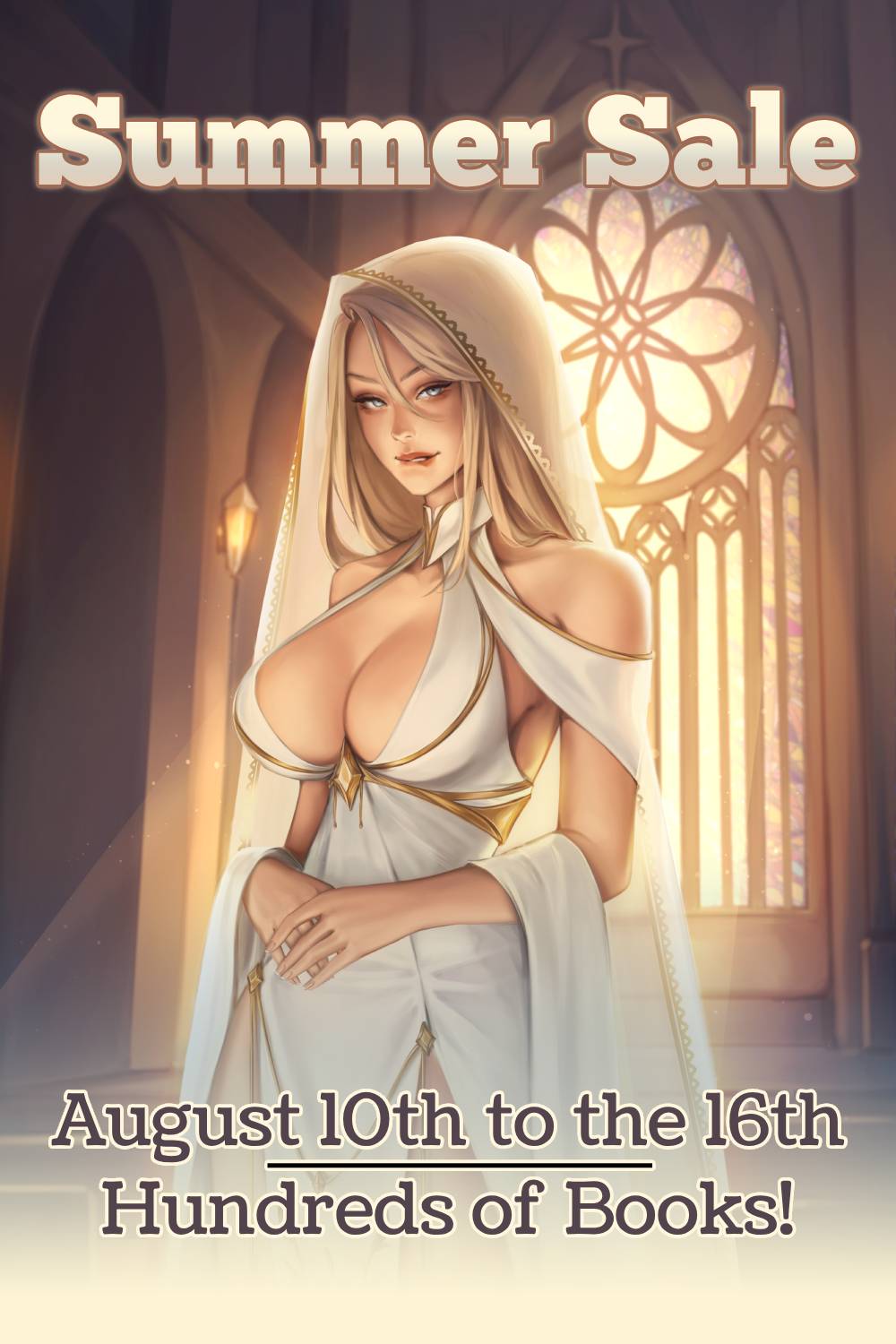 There’s a MASSIVE harem eBook sale over on Harem-Lit.com! 🔥 August 10-16!