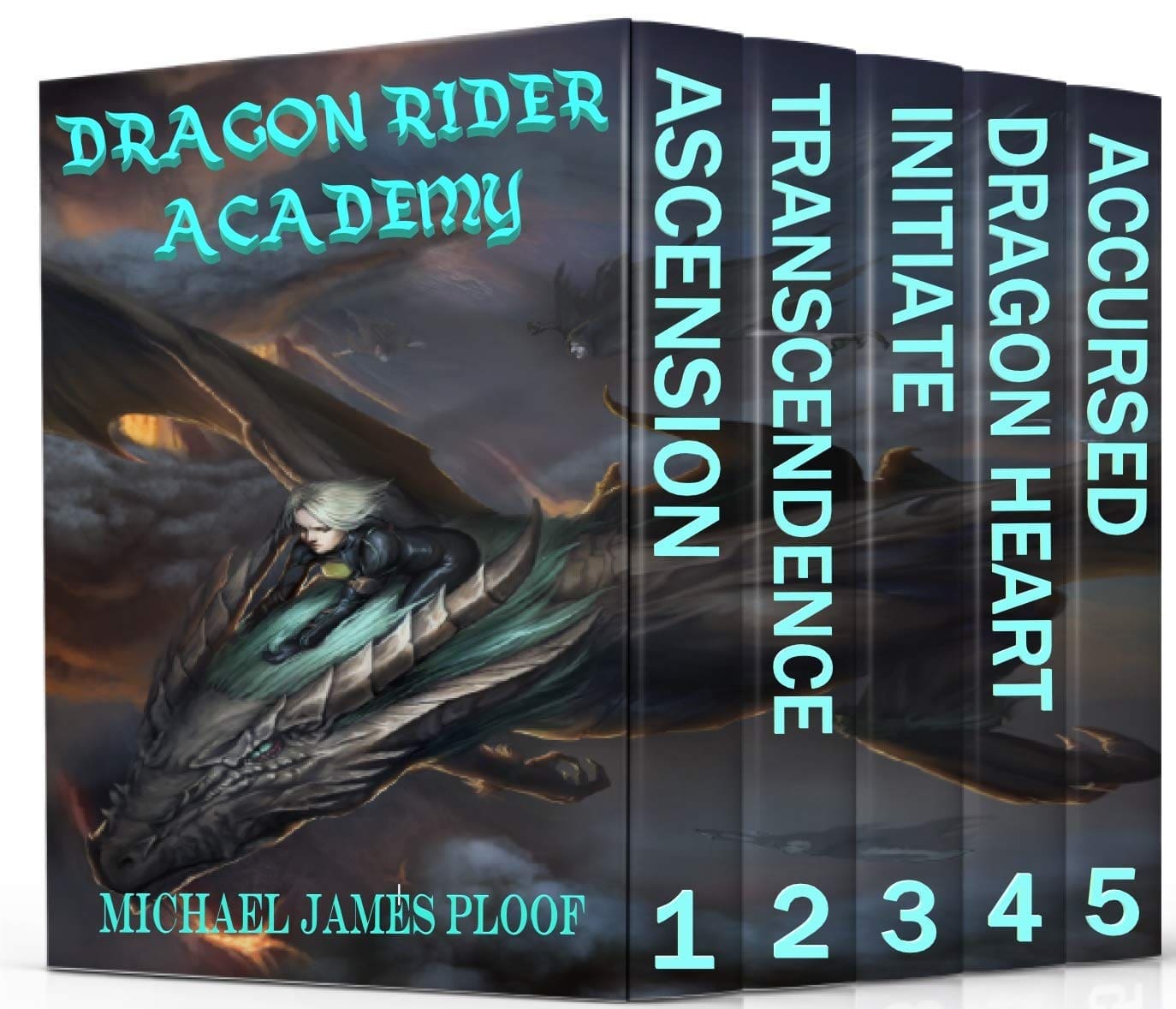 Dragon Rider Academy Box Set