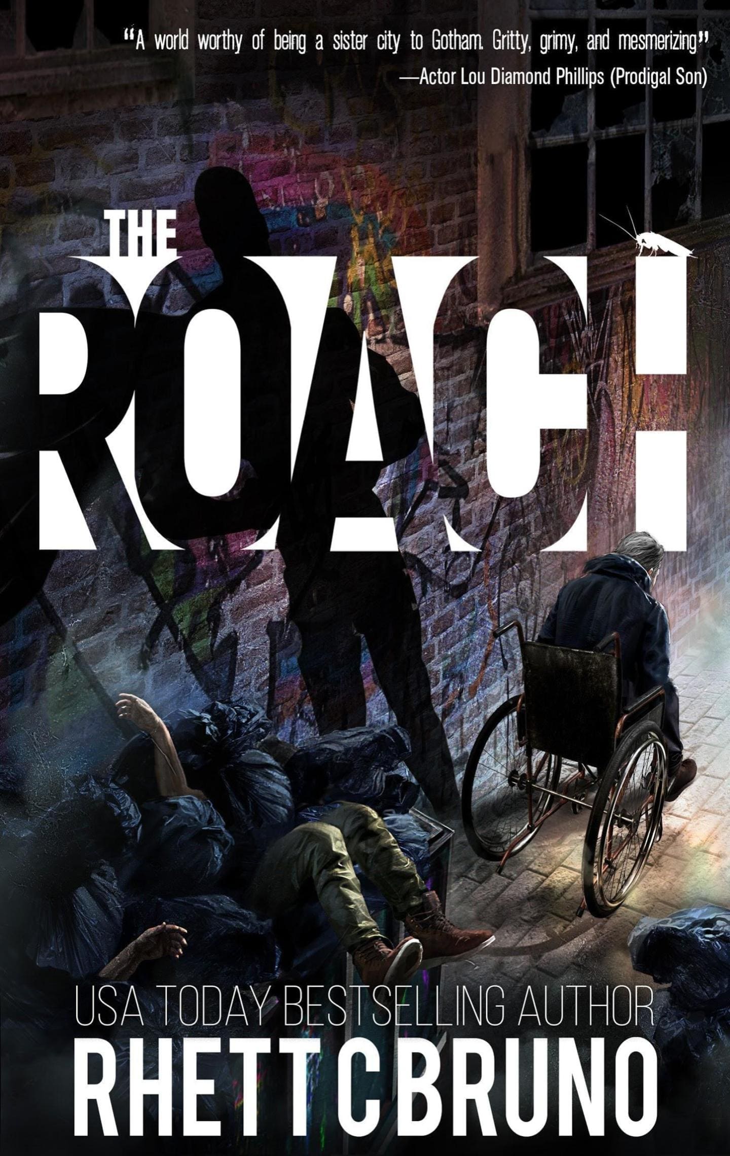 Gilbert Adler and Joel Eisenberg Sign TV and Film First-Look Deal with Aethon Books, Developing Rhett C. Bruno’s “The Roach”