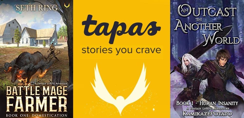 AETHON PARTNERS WITH TAPAS.IO FOR WEBCOMIC ADAPTATIONS