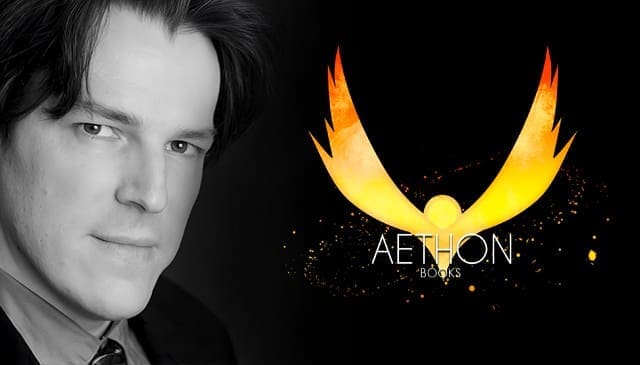 Aethon Inks Sebastian de Castell for a New Progression Fantasy Series!