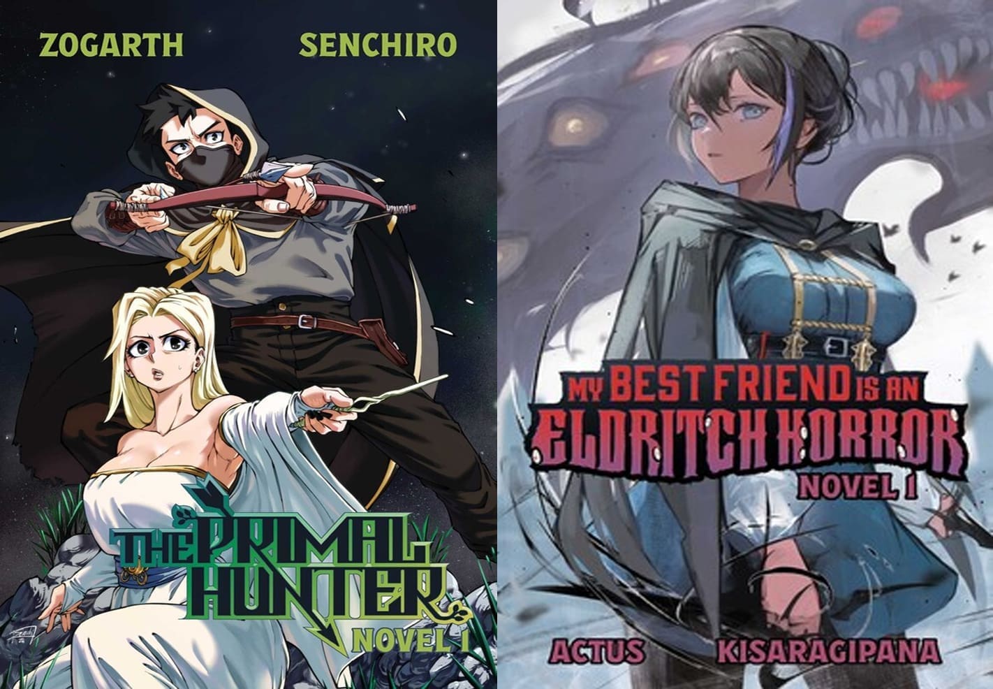 Aethon Enters the Light Novel Arena!