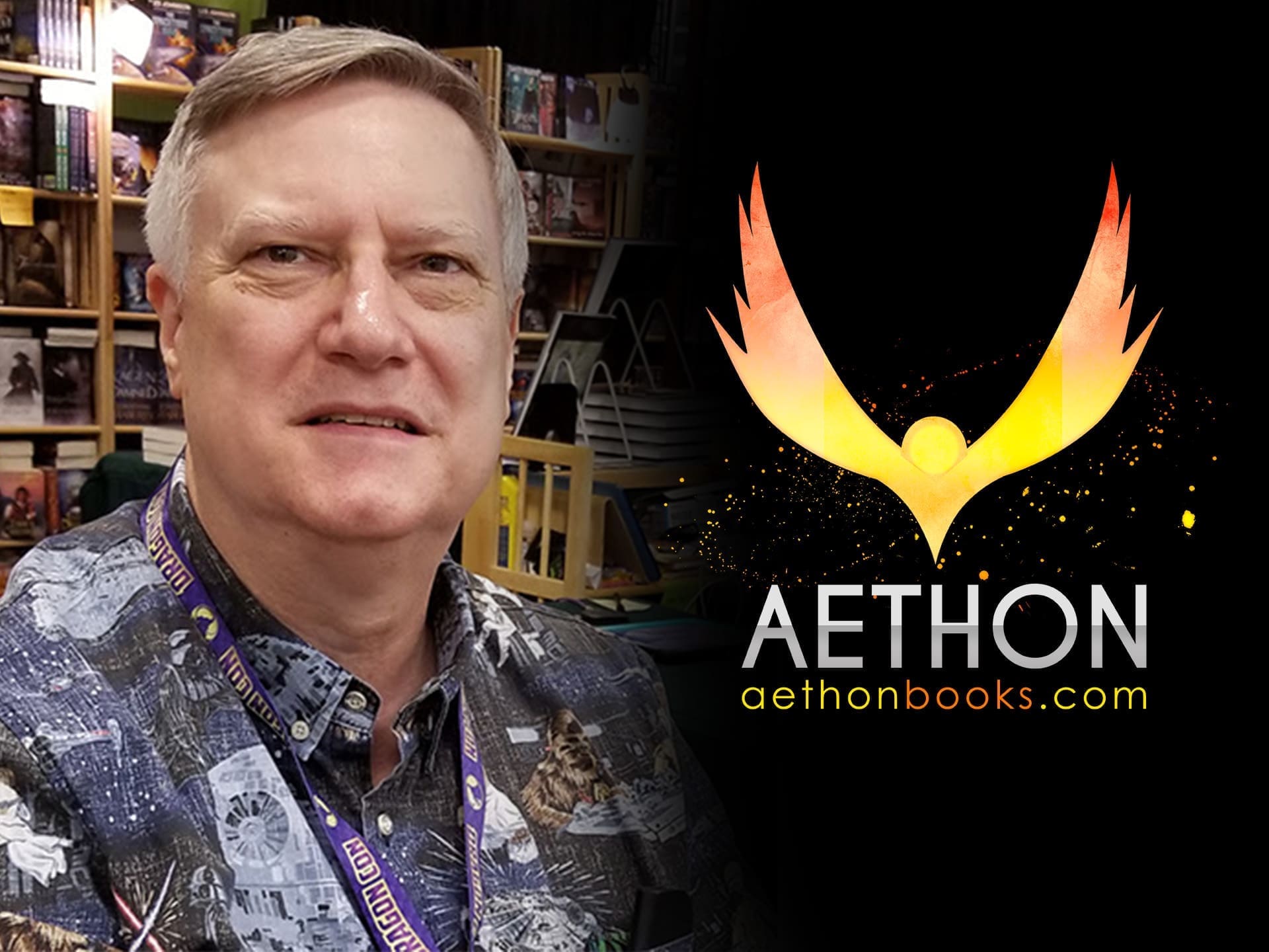 Aethon Signs Jack Campbell for a New Science Fiction Thriller!