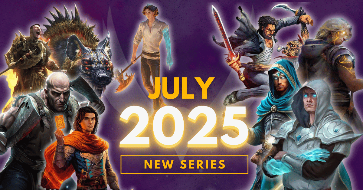 July 2025 New Series Releases