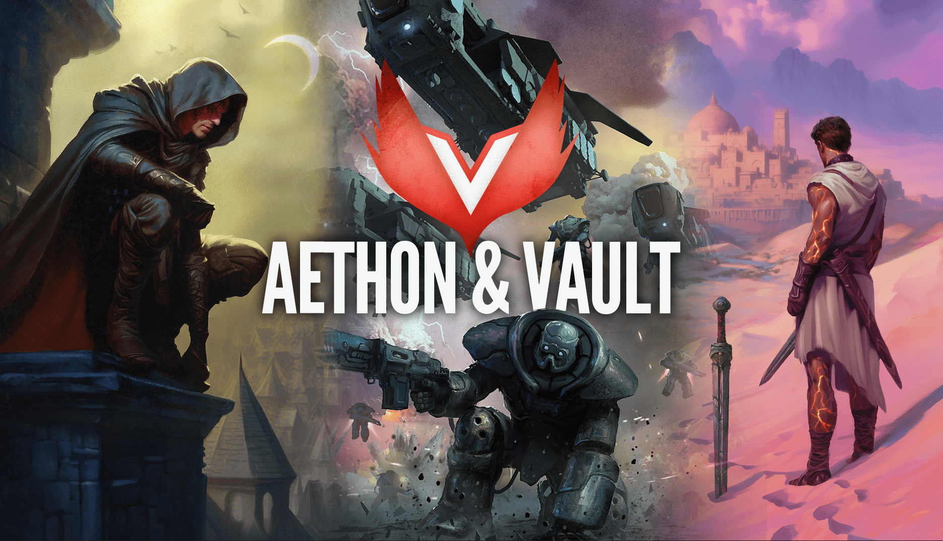 Aethon & Vault Expand Into Retail Print