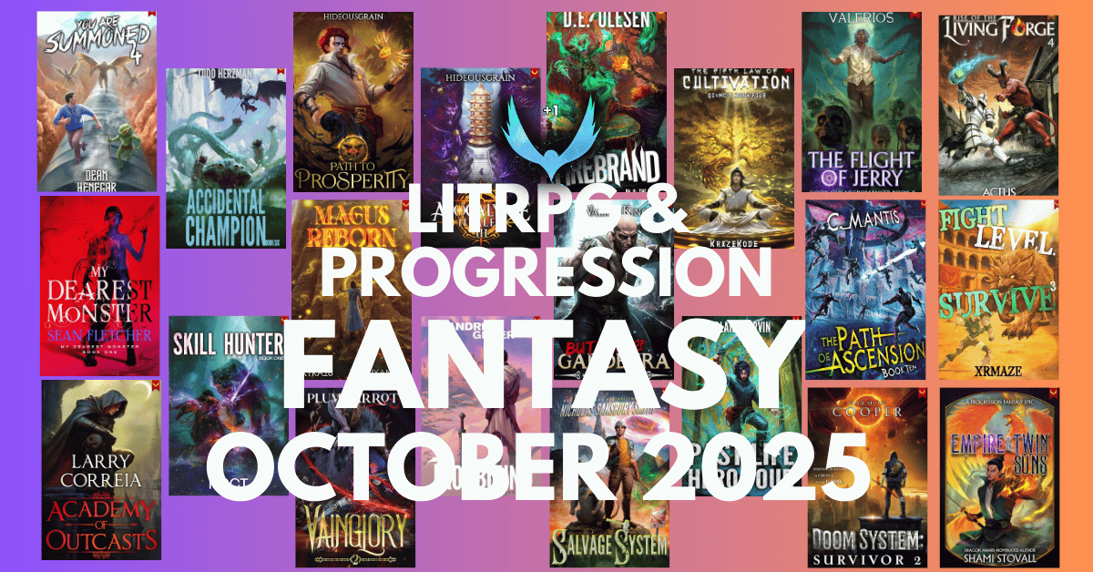 October 2025 LitRPG & Progression Fantasy Releases