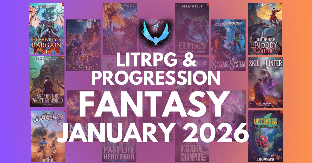 January 2026 LitRPG & Progression Fantasy Releases