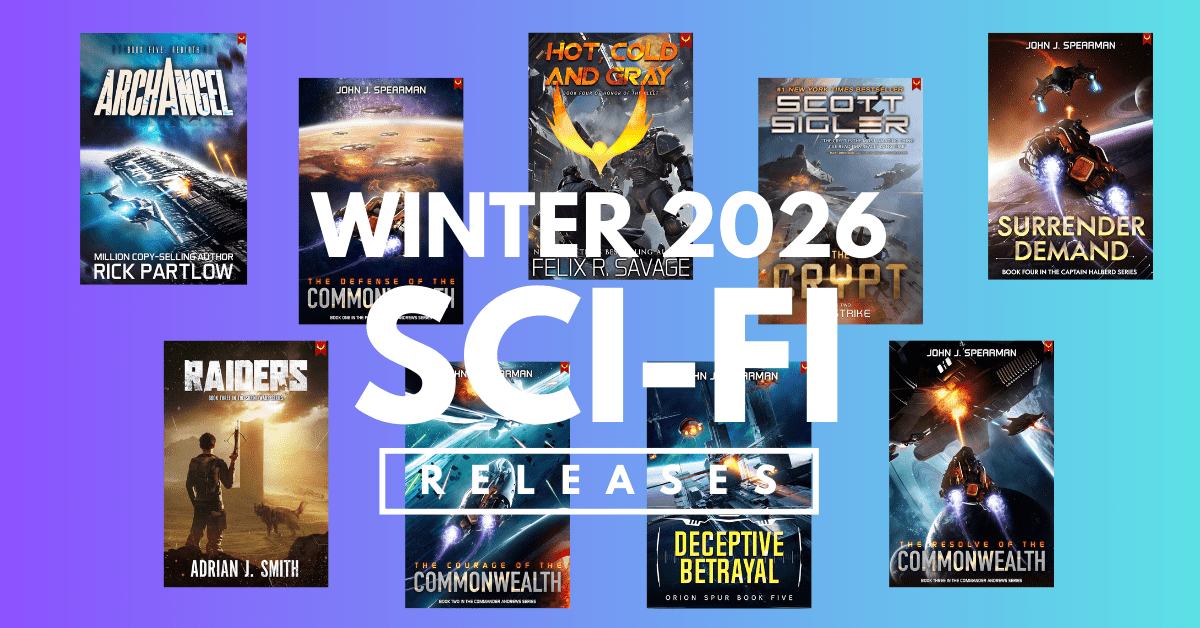 Winter 2026 Sci-Fi