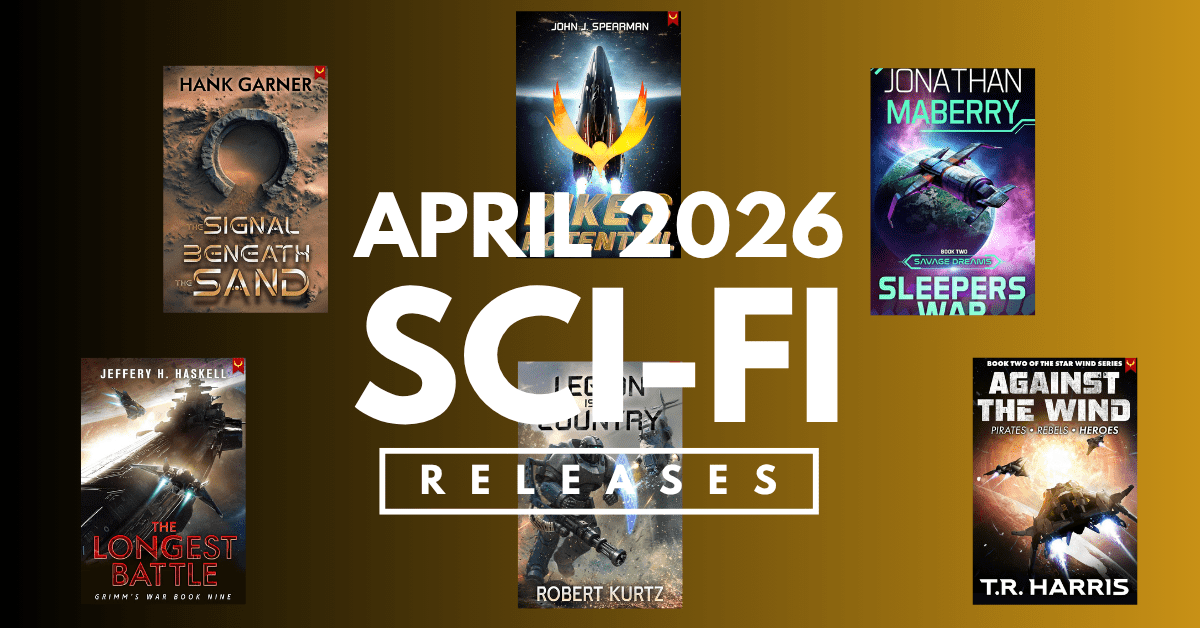 April Sci-Fi 2026.