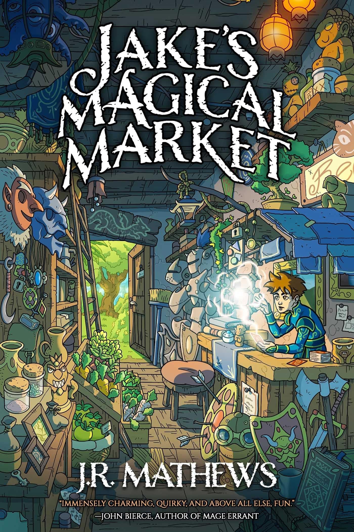 Jake’s Magical Market
