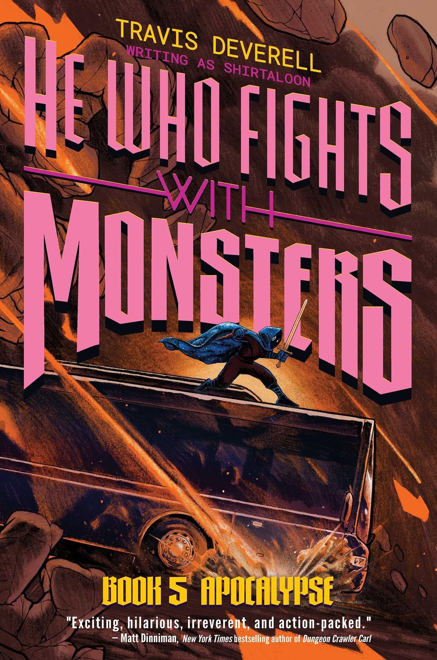 He Who Fights with Monsters 5