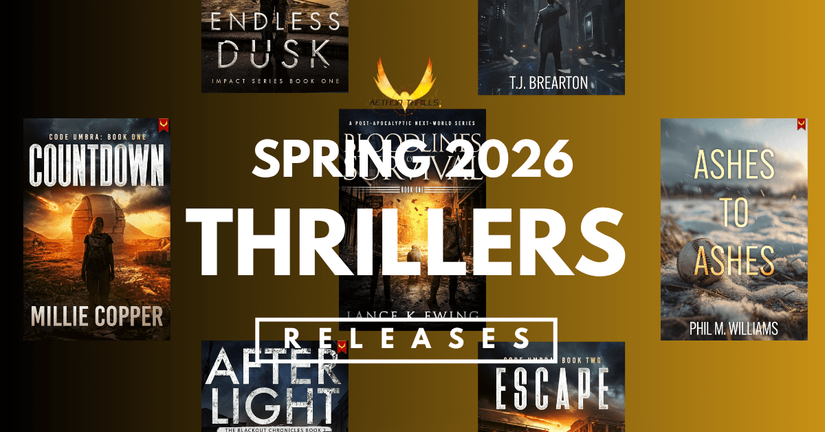 Spring 2026 Thrillers