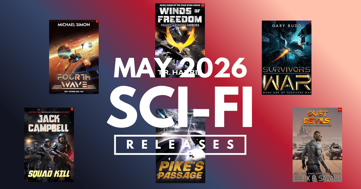 May Sci-Fi 2026.