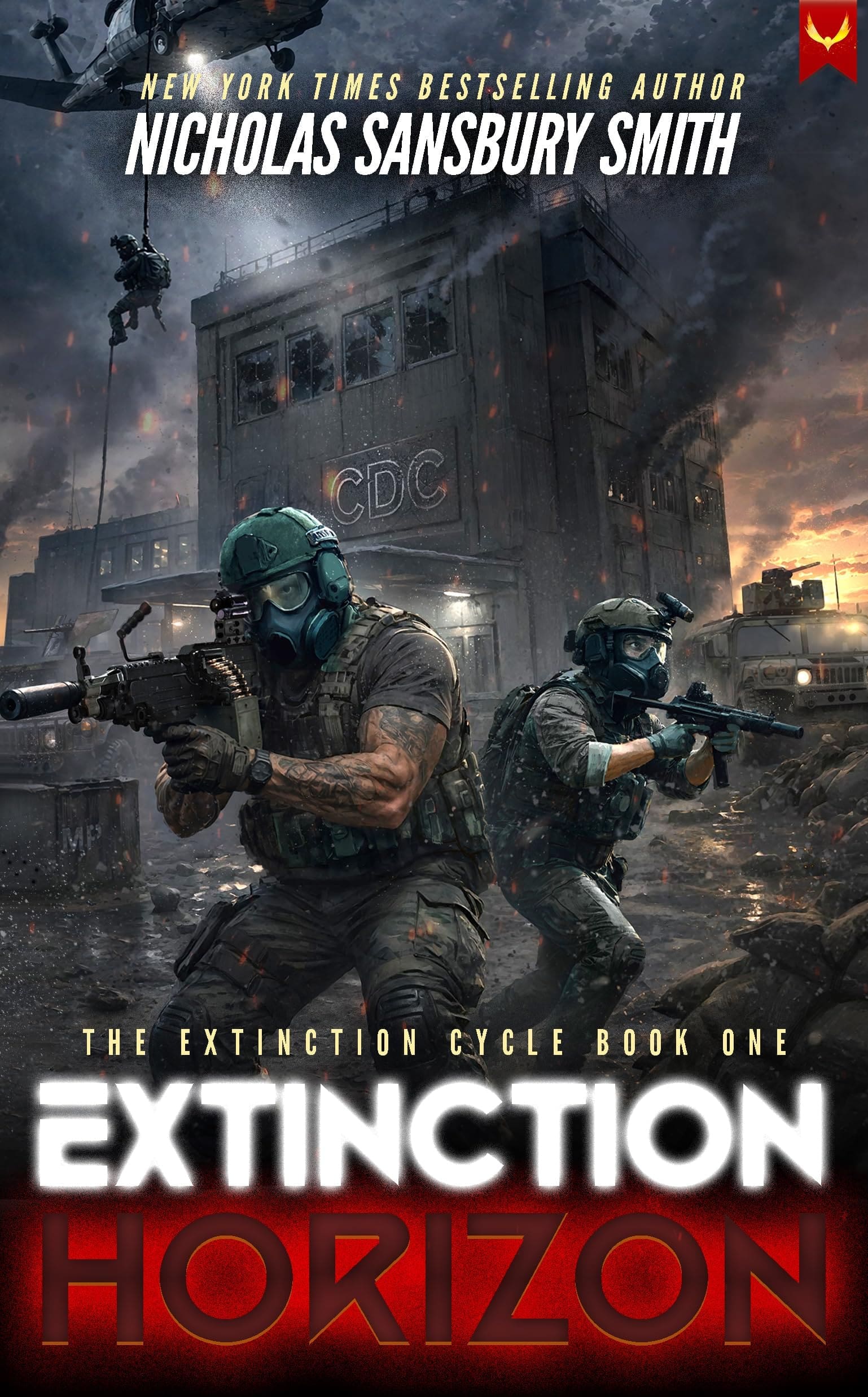 Cover: Extinction Horizon