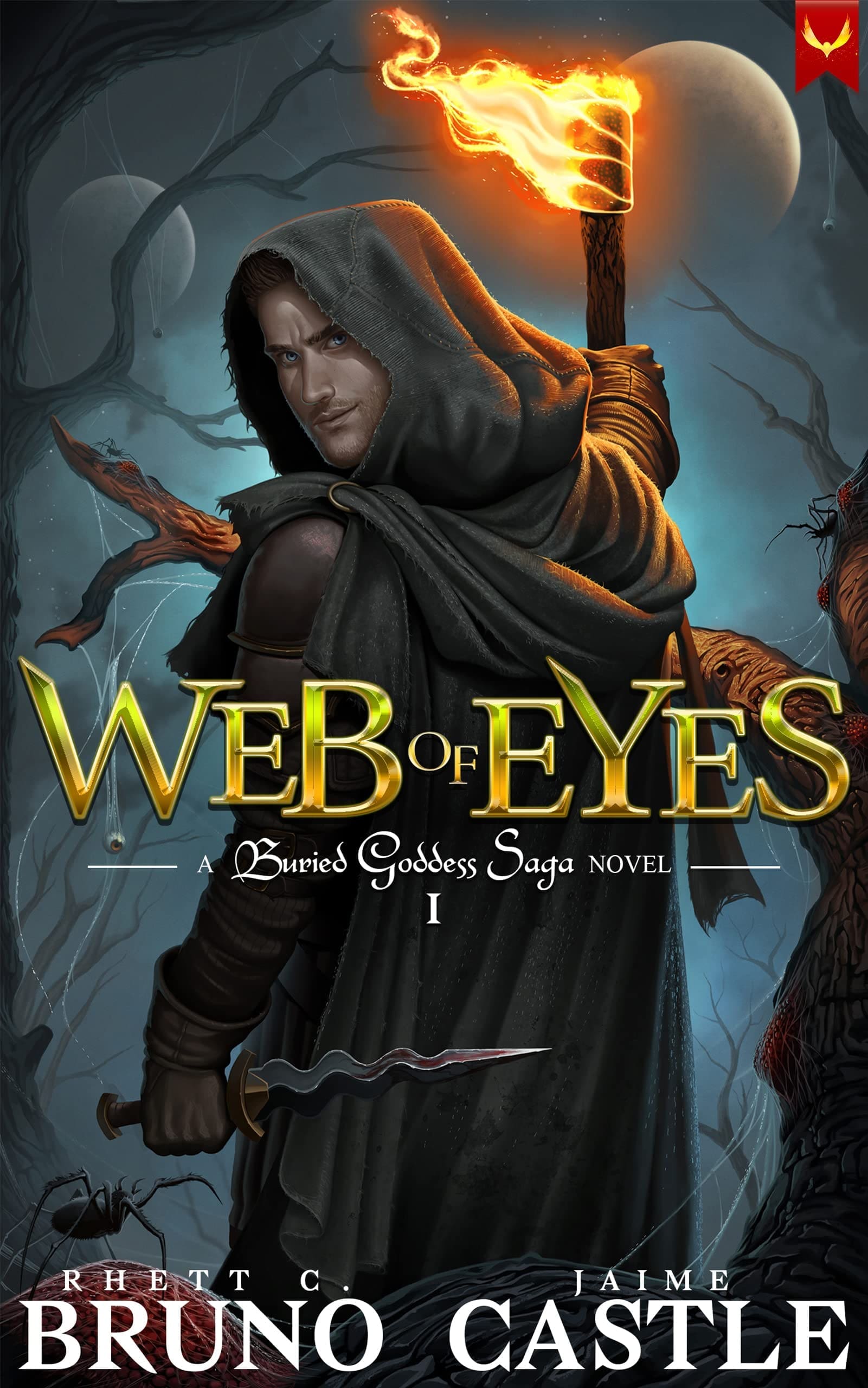 Cover: Web of Eyes